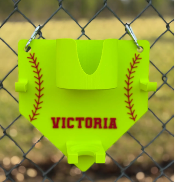 CAA Softball Fence Clip Organizer
