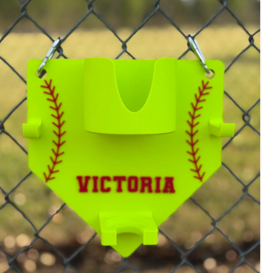 CAA Softball Fence Clip Organizer