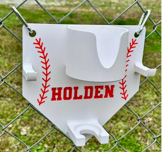 CAA Baseball Fence Clip Organizer