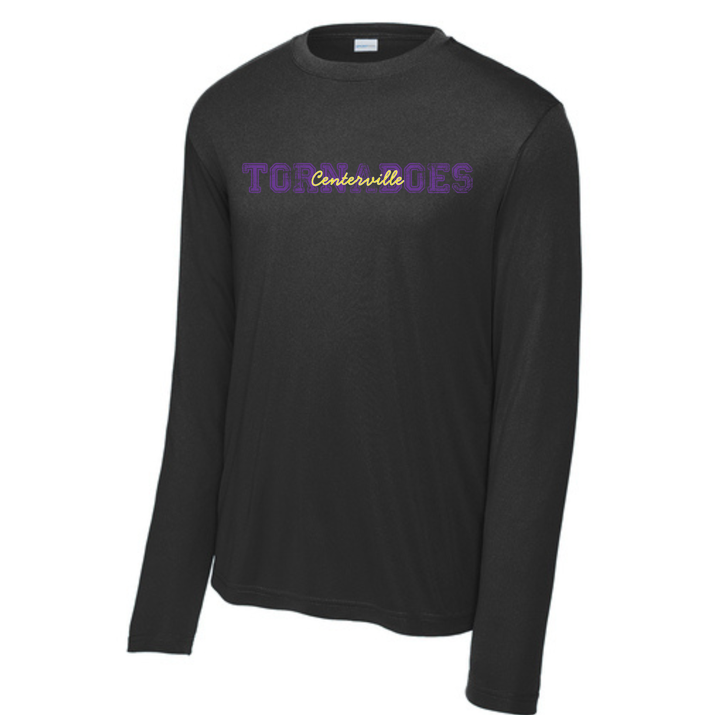 Centerville Booster Club Sport-Tek® Tall Long Sleeve PosiCharge® Competitor™ Tee