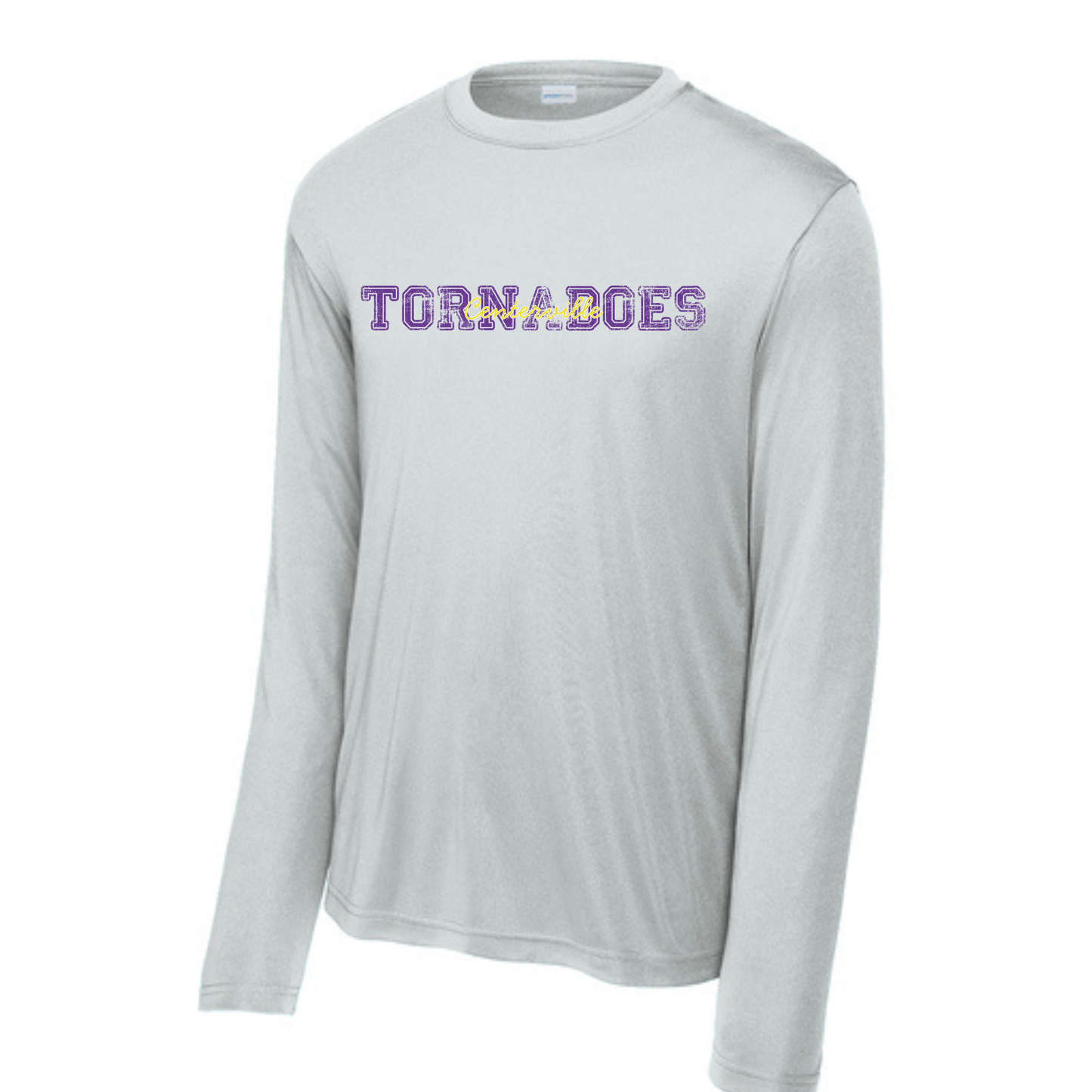Centerville Booster Club Sport-Tek® Tall Long Sleeve PosiCharge® Competitor™ Tee