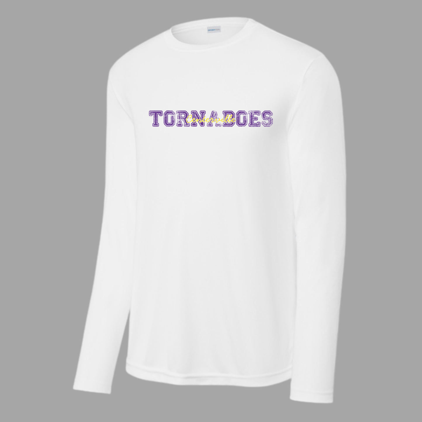 Centerville Booster Club Sport-Tek® Tall Long Sleeve PosiCharge® Competitor™ Tee