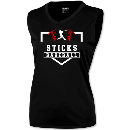 Sticks Baseball Women Xtreme-Tek Sleeveless