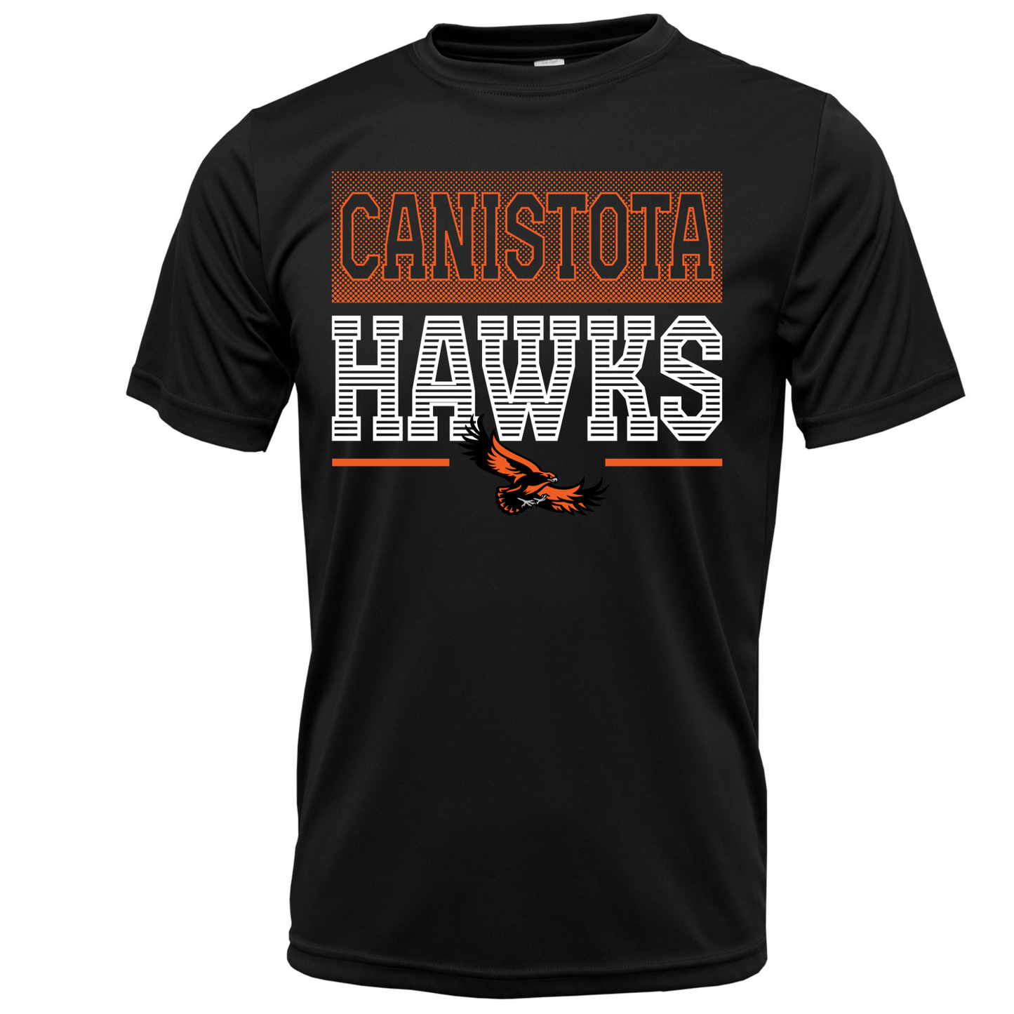 Canistota Hawks Youth Xtreme-Tek T-Shirt