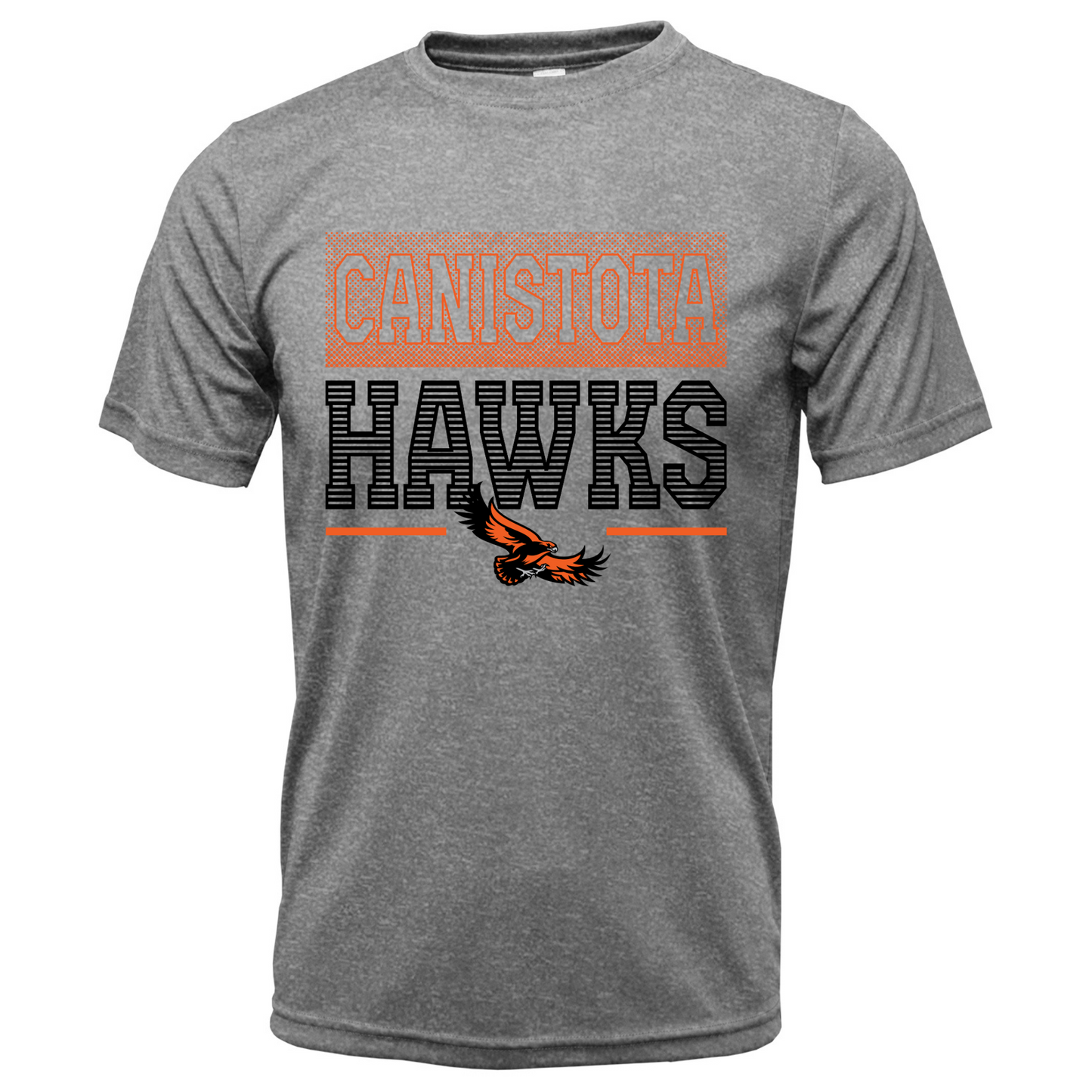 Canistota Hawks Youth Xtreme-Tek T-Shirt