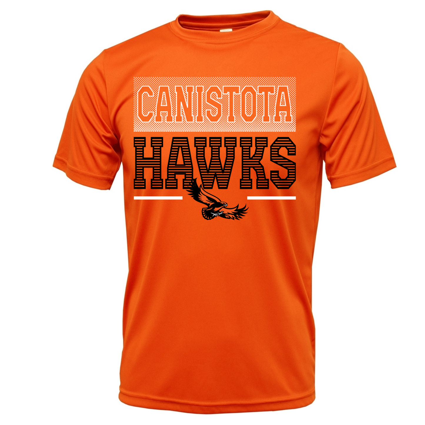 Canistota Hawks Youth Xtreme-Tek T-Shirt