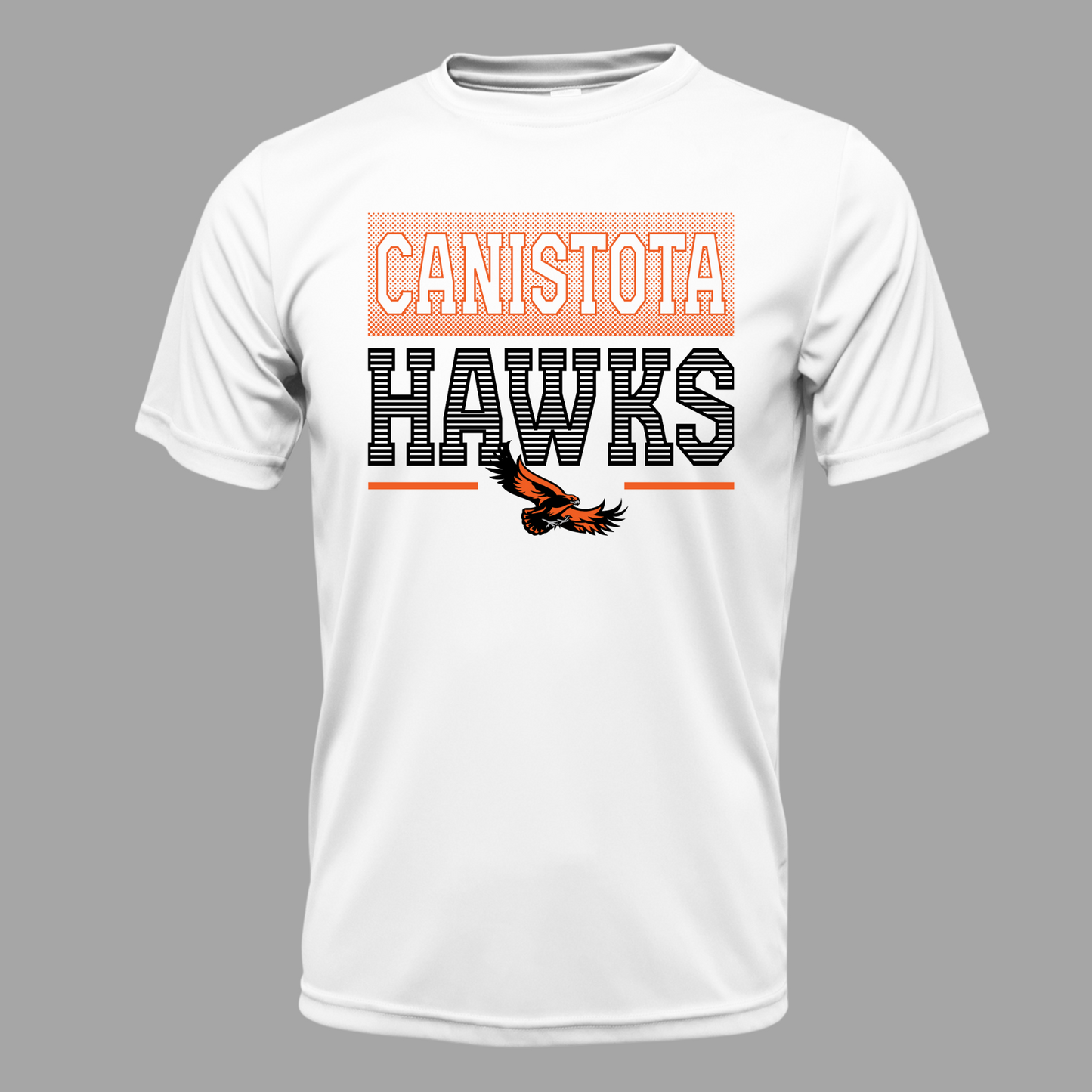 Canistota Hawks Youth Xtreme-Tek T-Shirt