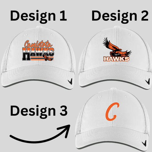 Canistota Booster Club Nike Snapback Mesh Trucker Cap
