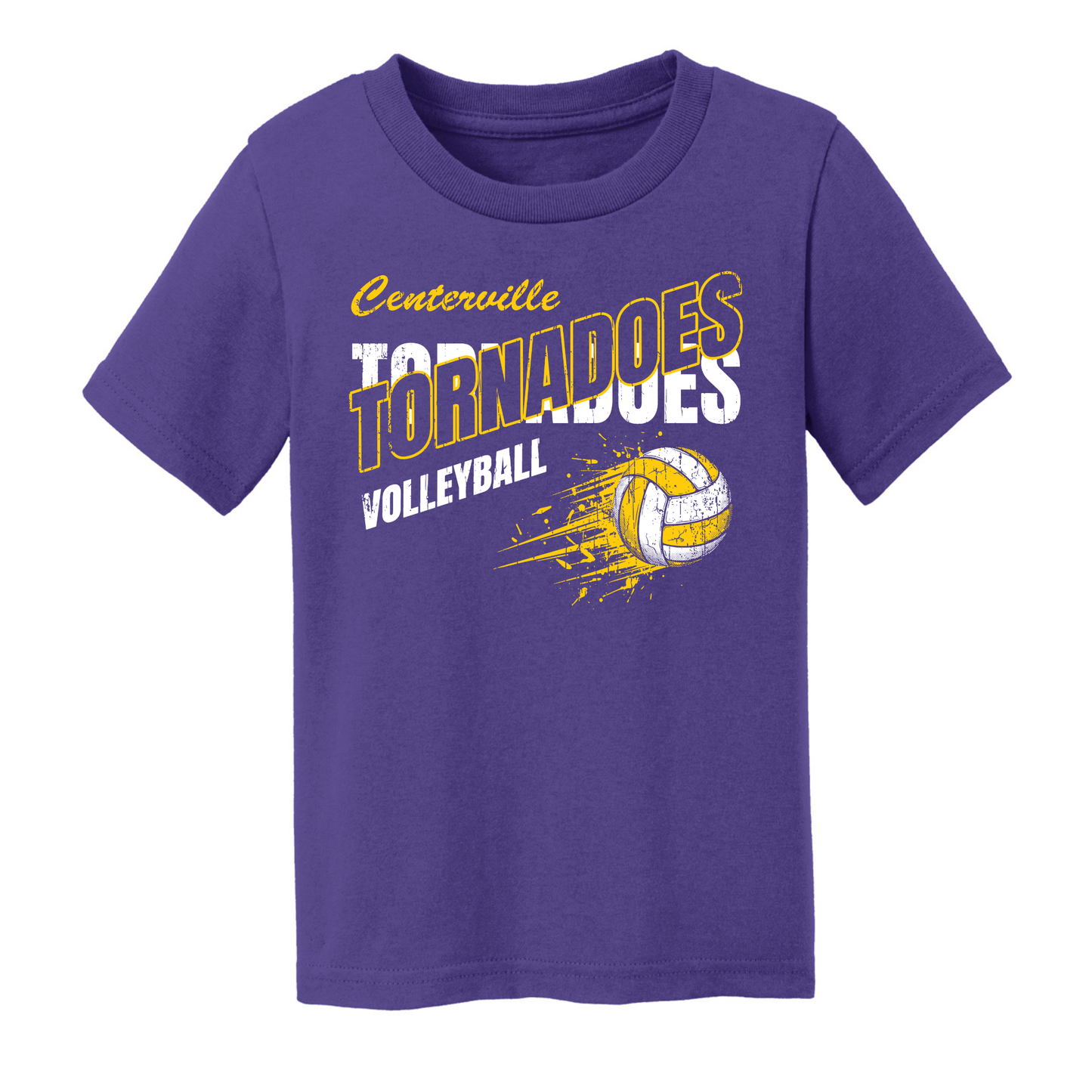 Centerville Volleyball Port & Co™ Toddler Core Cotton Tee