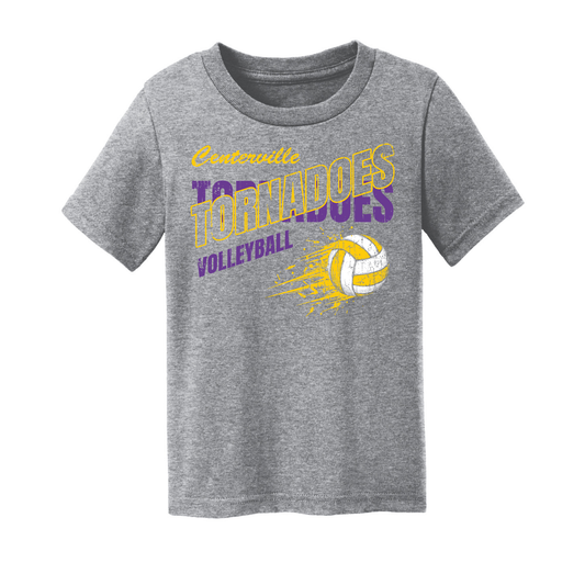 Centerville Volleyball Port & Co™ Toddler Core Cotton Tee