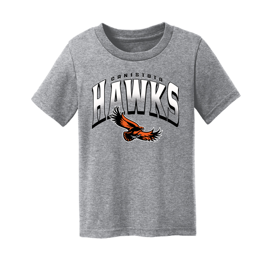 Canistota Booster Club Port & Co™ Toddler Core Cotton Tee (TODDLER)