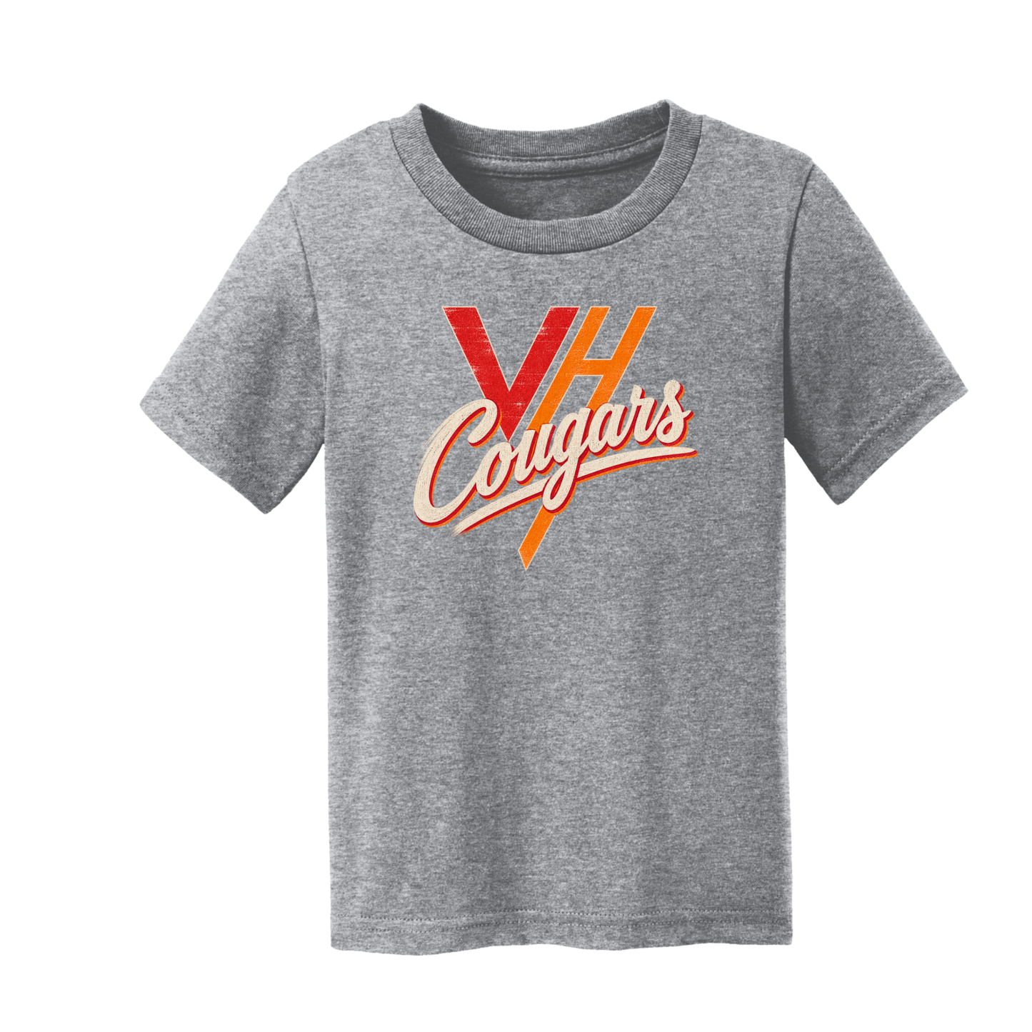 VH Booster Club Vintage Port & Co™ Toddler Core Cotton Tee (TODDLER)