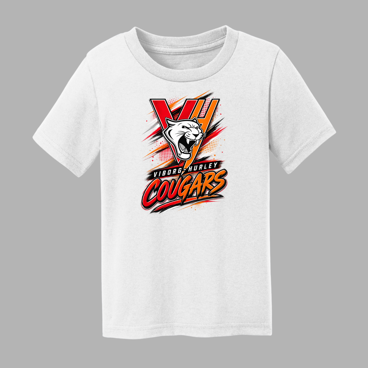 VH Booster Club Graphic Port & Co™ Toddler Core Cotton Tee (TODDLER)
