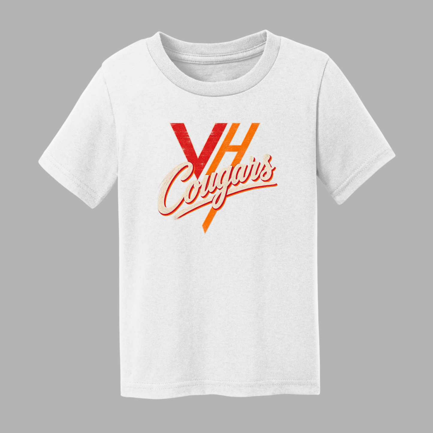 VH Booster Club Vintage Port & Co™ Toddler Core Cotton Tee (TODDLER)