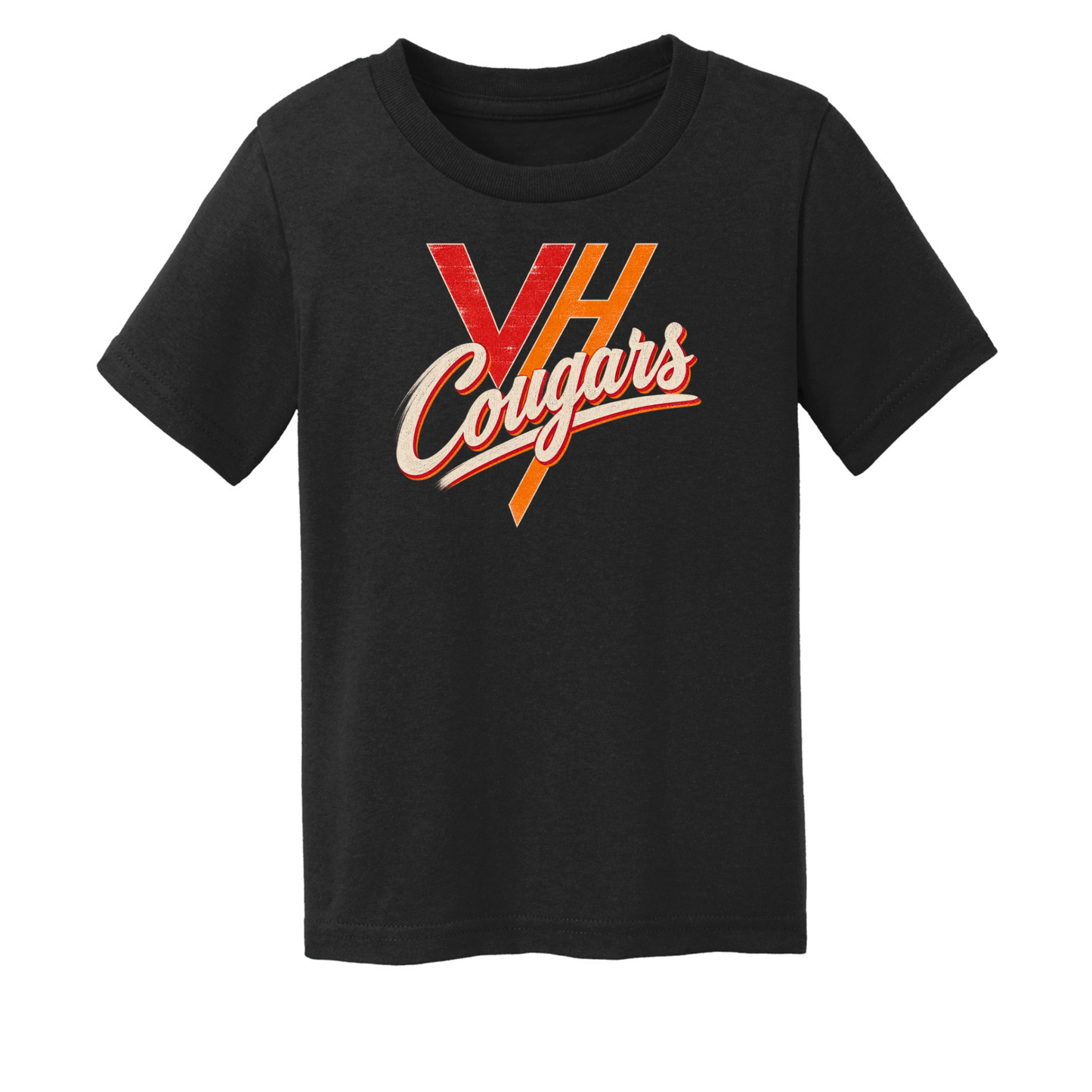 VH Booster Club Vintage Port & Co™ Toddler Core Cotton Tee (TODDLER)