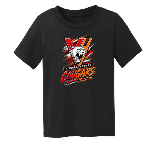 VH Booster Club Graphic Port & Co™ Toddler Core Cotton Tee (TODDLER)