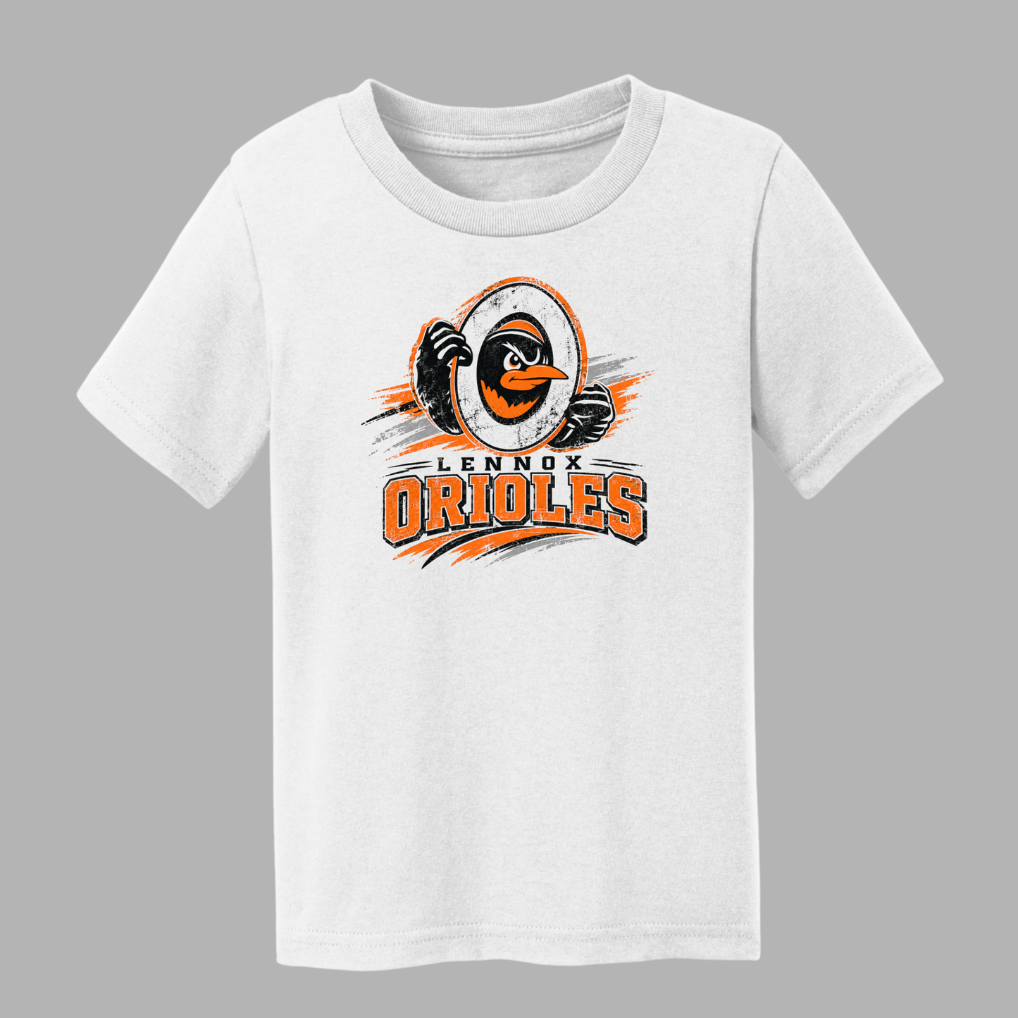 Lennox Booster Club Port & Co™ Toddler Core Cotton Tee (TODDLER)