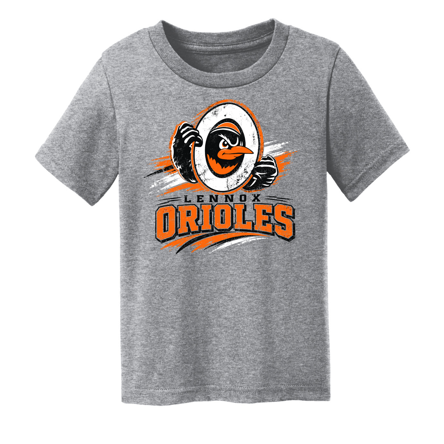 Lennox Booster Club Port & Co™ Toddler Core Cotton Tee (TODDLER)