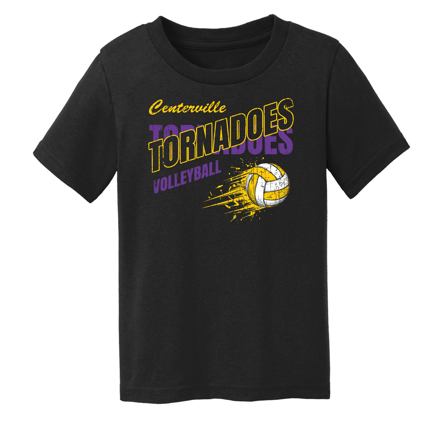 Centerville Volleyball Port & Co™ Toddler Core Cotton Tee