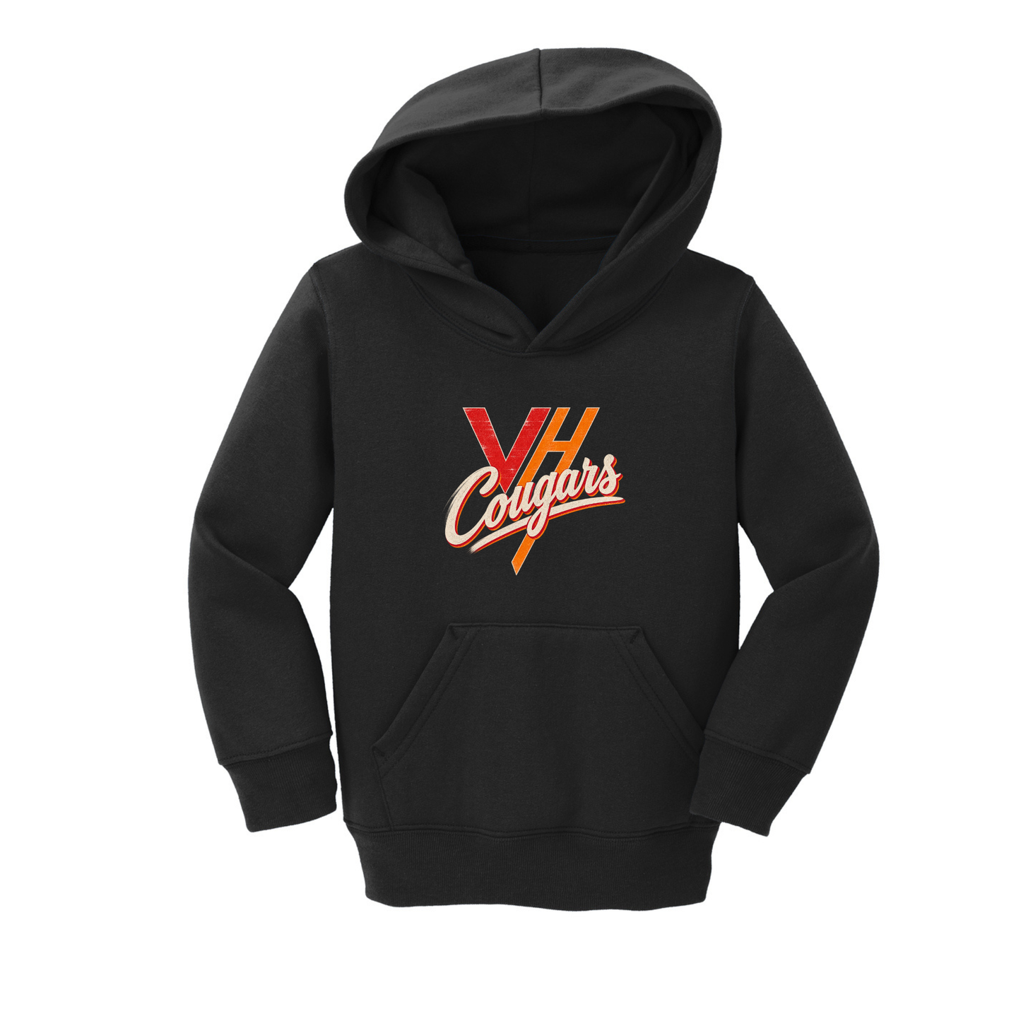 VH Booster Club Vintage Port & Co™ Toddler Core Fleece Pullover Hooded Sweatshirt (TODDLER)