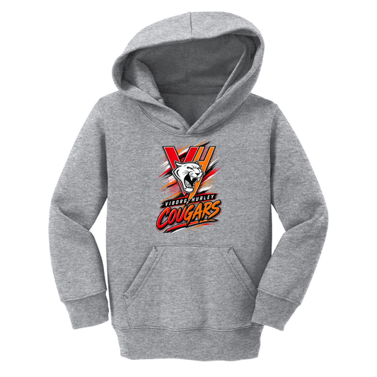 VH Booster Club Graphic Port & Co™ Toddler Core Fleece Pullover Hooded Sweatshirt (TODDLER)