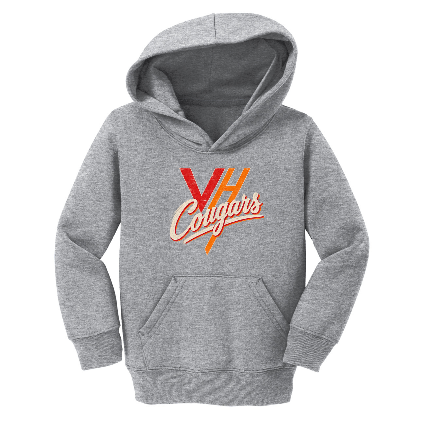 VH Booster Club Vintage Port & Co™ Toddler Core Fleece Pullover Hooded Sweatshirt (TODDLER)