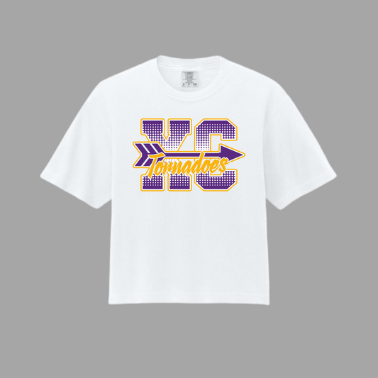 Centerville XC Comfort Colors® Women’s Heavyweight Boxy Tee