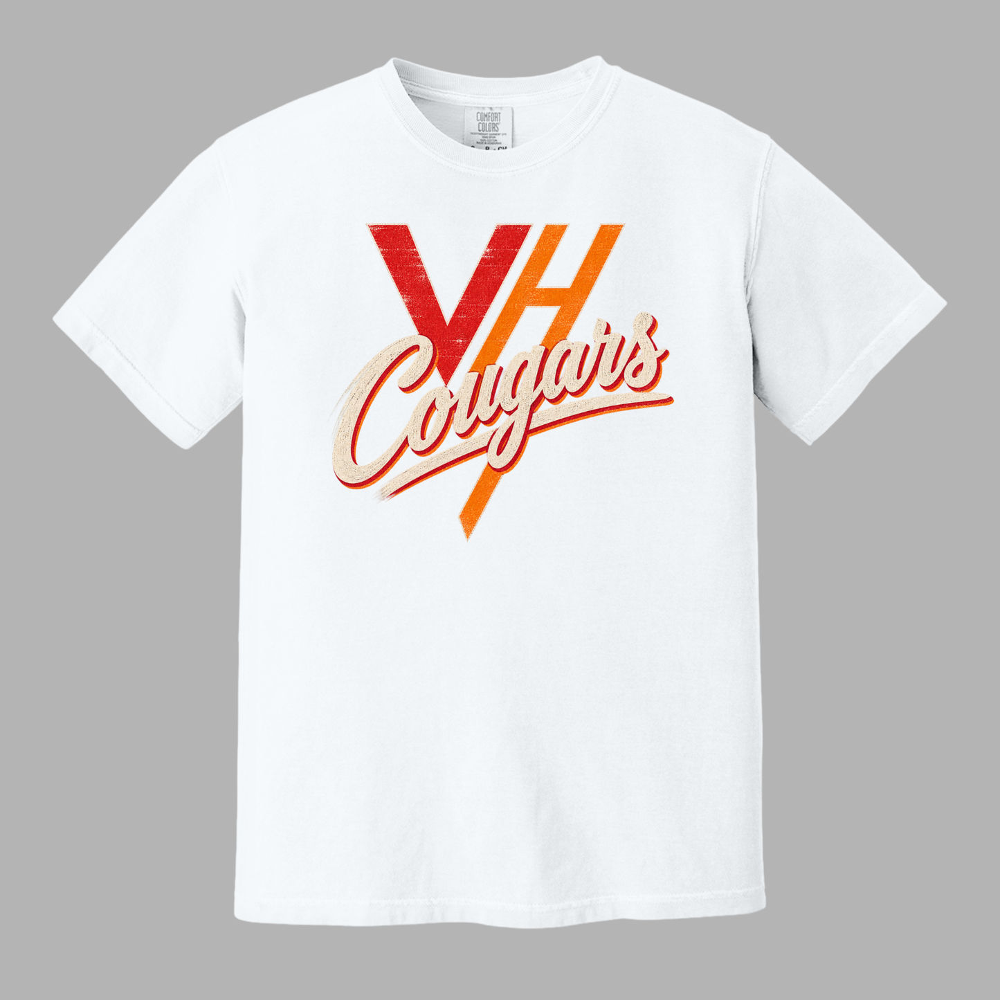VH Booster Club Vintage Comfort Colors® Heavyweight Ring Spun Tee