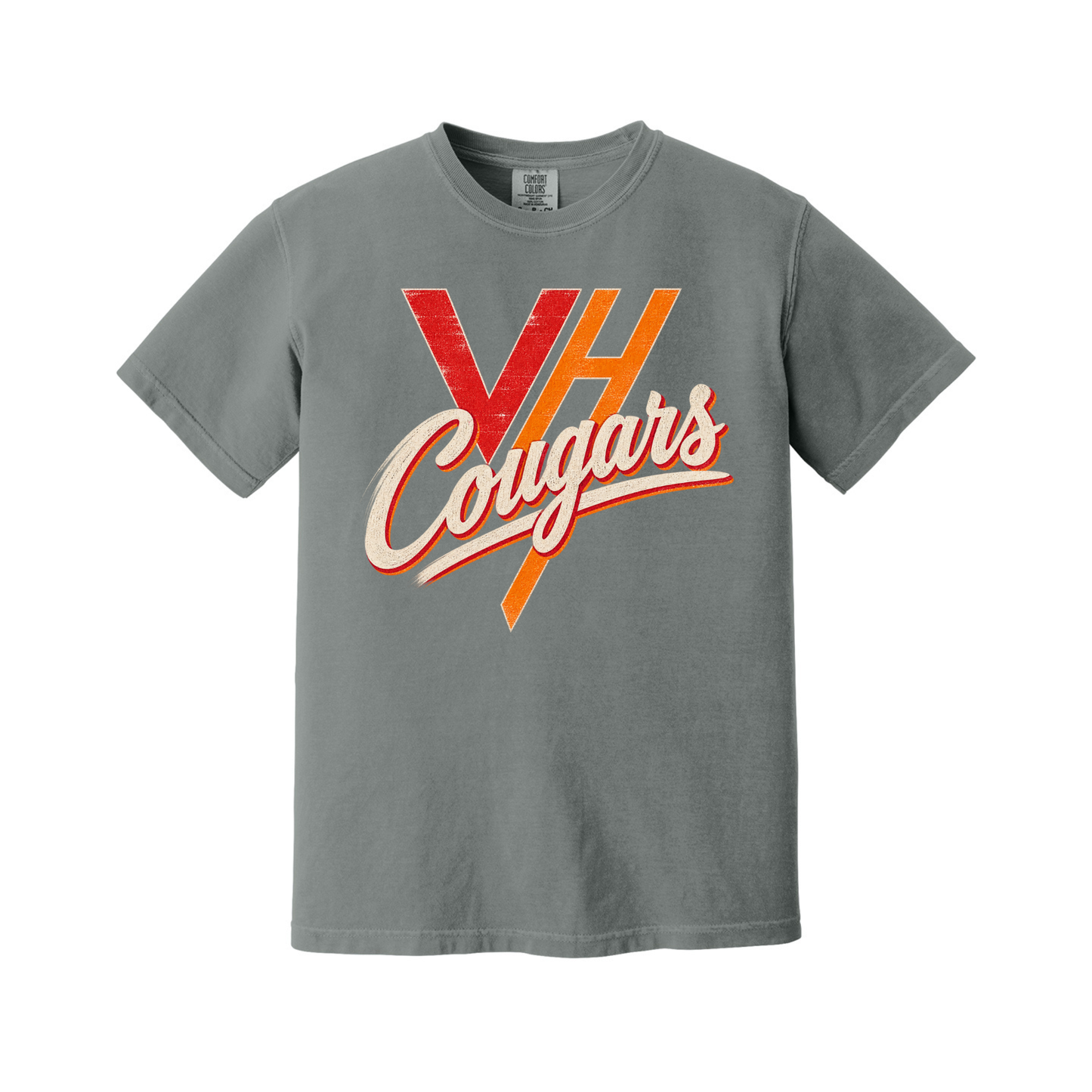 VH Booster Club Vintage Comfort Colors® Heavyweight Ring Spun Tee