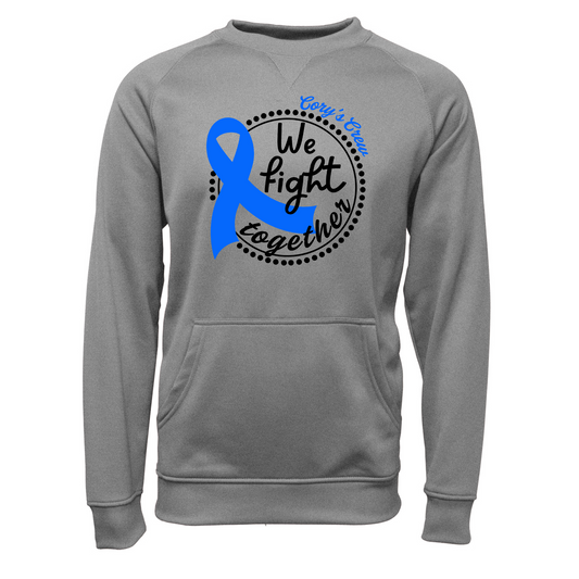 Cory Katz - We Fight Together Pullover Crewneck Sweatshirt