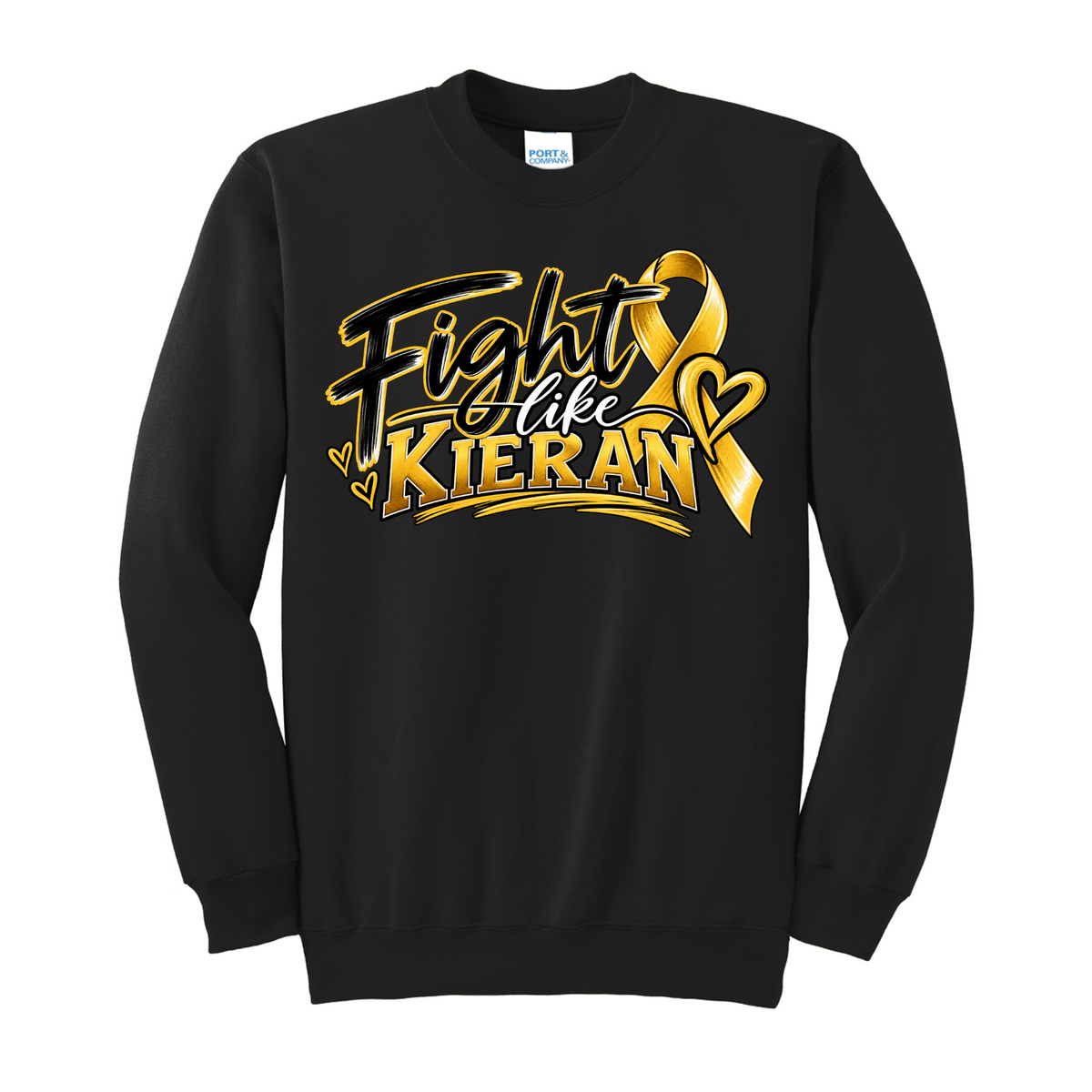 Fight Like Kieran Crewneck