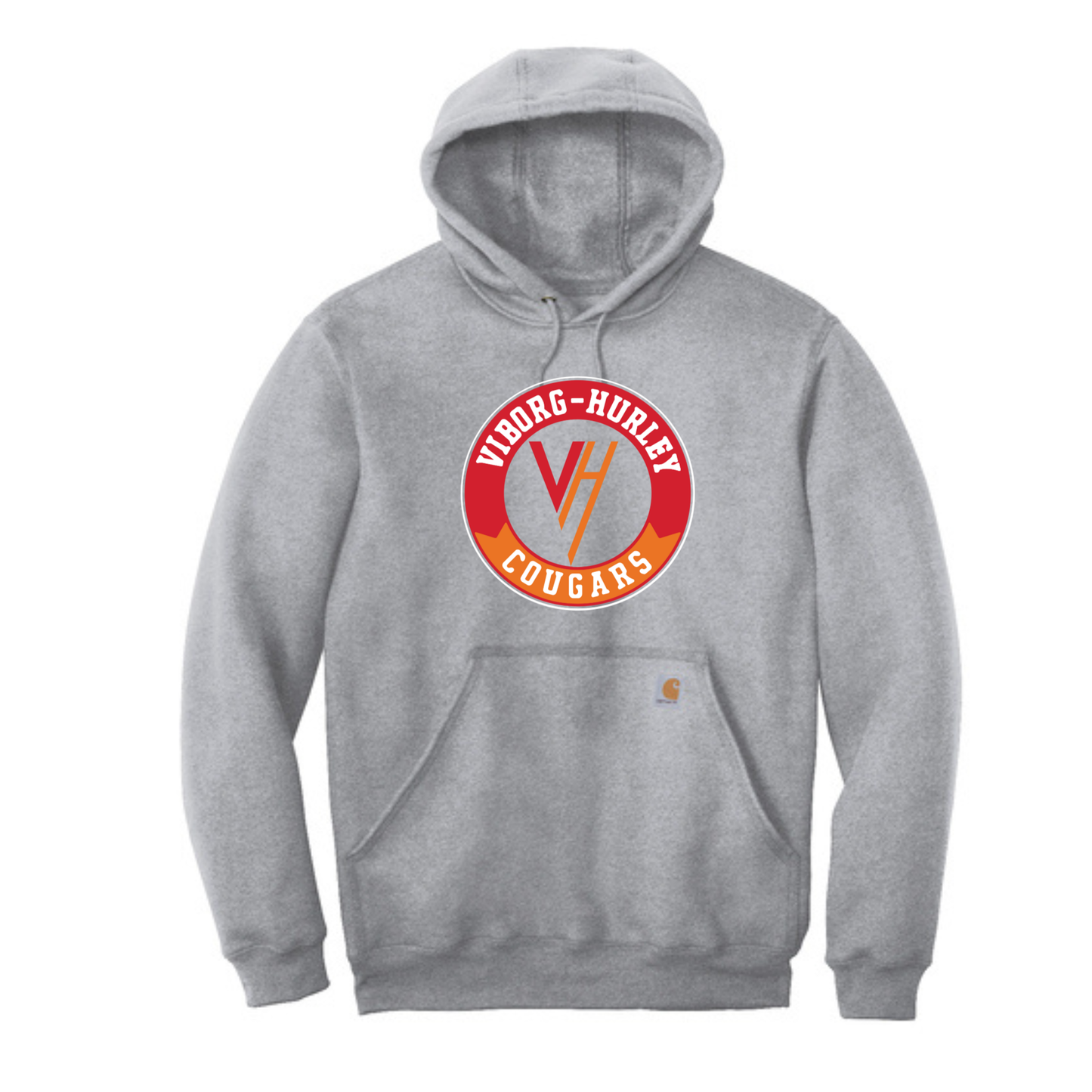 Viborg-Hurley Staff Carhartt® Tall Midweight Hooded Sweatshirt