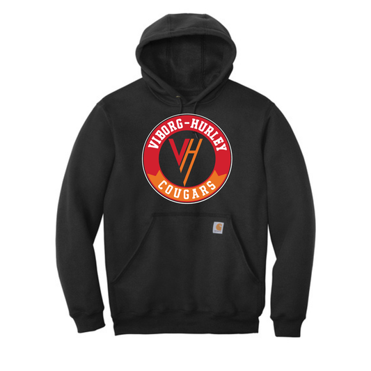 Viborg-Hurley Staff Carhartt® Tall Midweight Hooded Sweatshirt