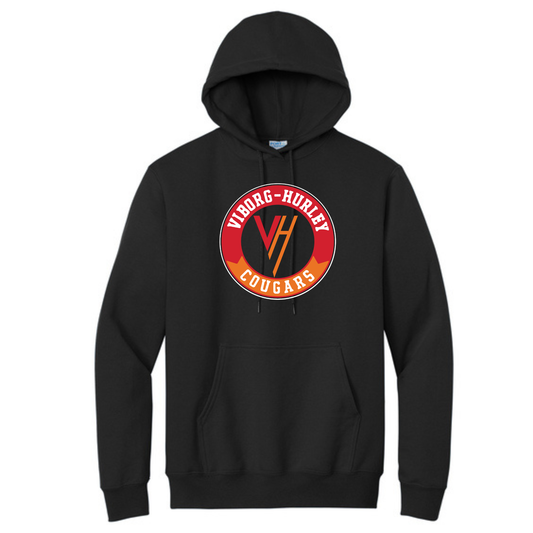 Viborg-Hurley Port & Co™ Tall Essential Fleece Pullover Hooded Sweatshirt