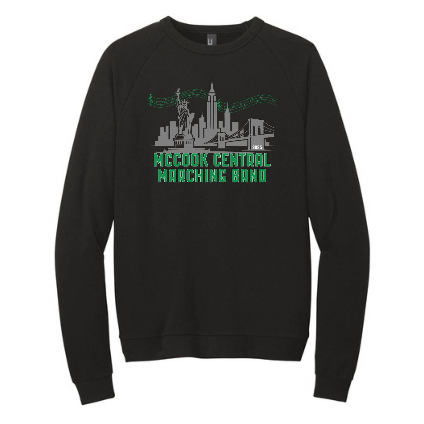 MCHS Marching District® Perfect Tri® Fleece Crewneck Sweatshirt