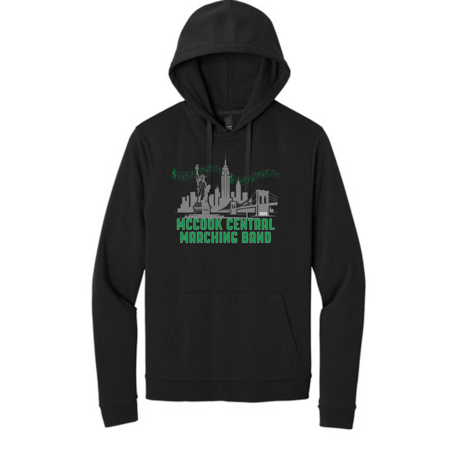MCHS Marching Band District® Perfect Tri® Fleece Pullover Hoodie