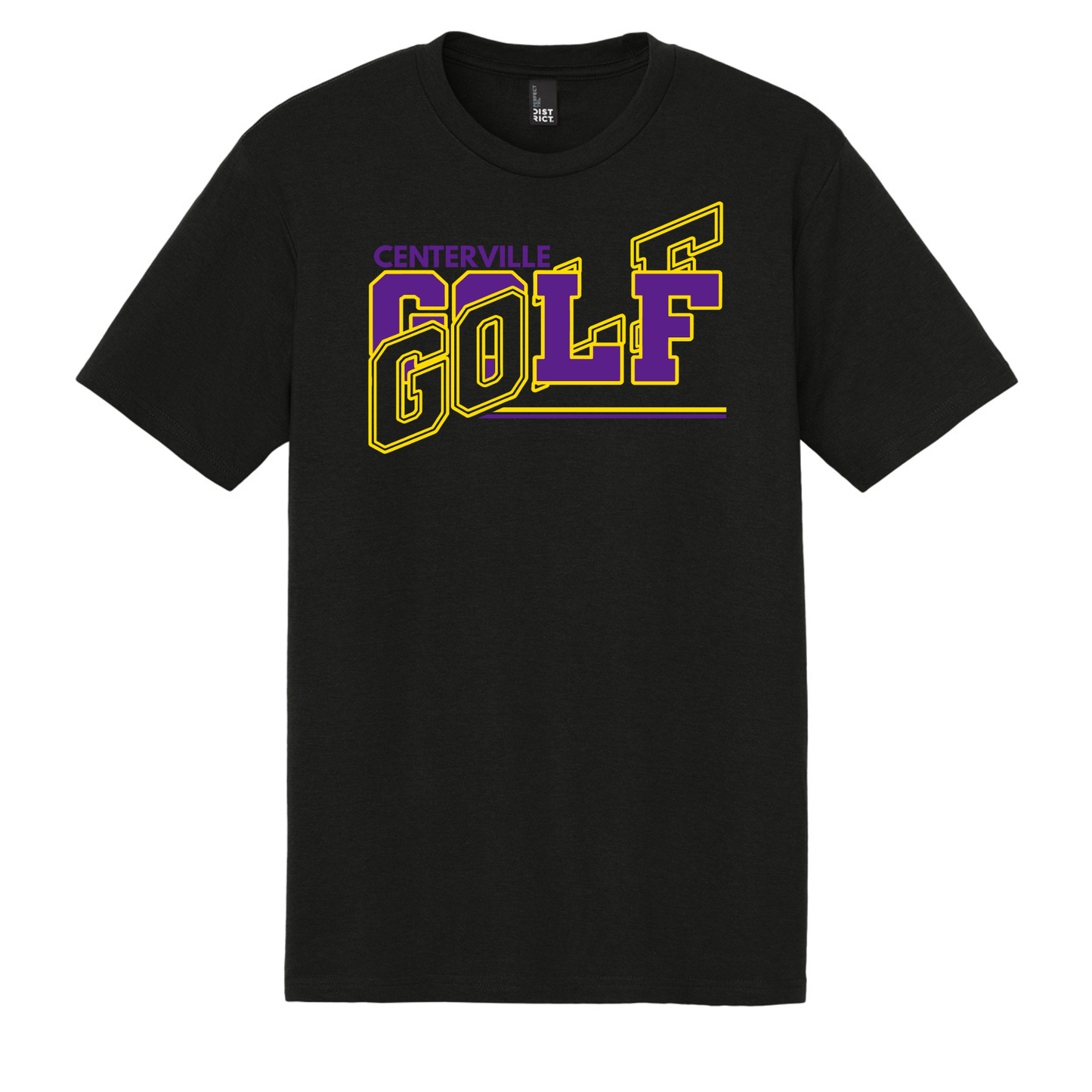 Centerville Golf District ® Perfect Tri® Tee