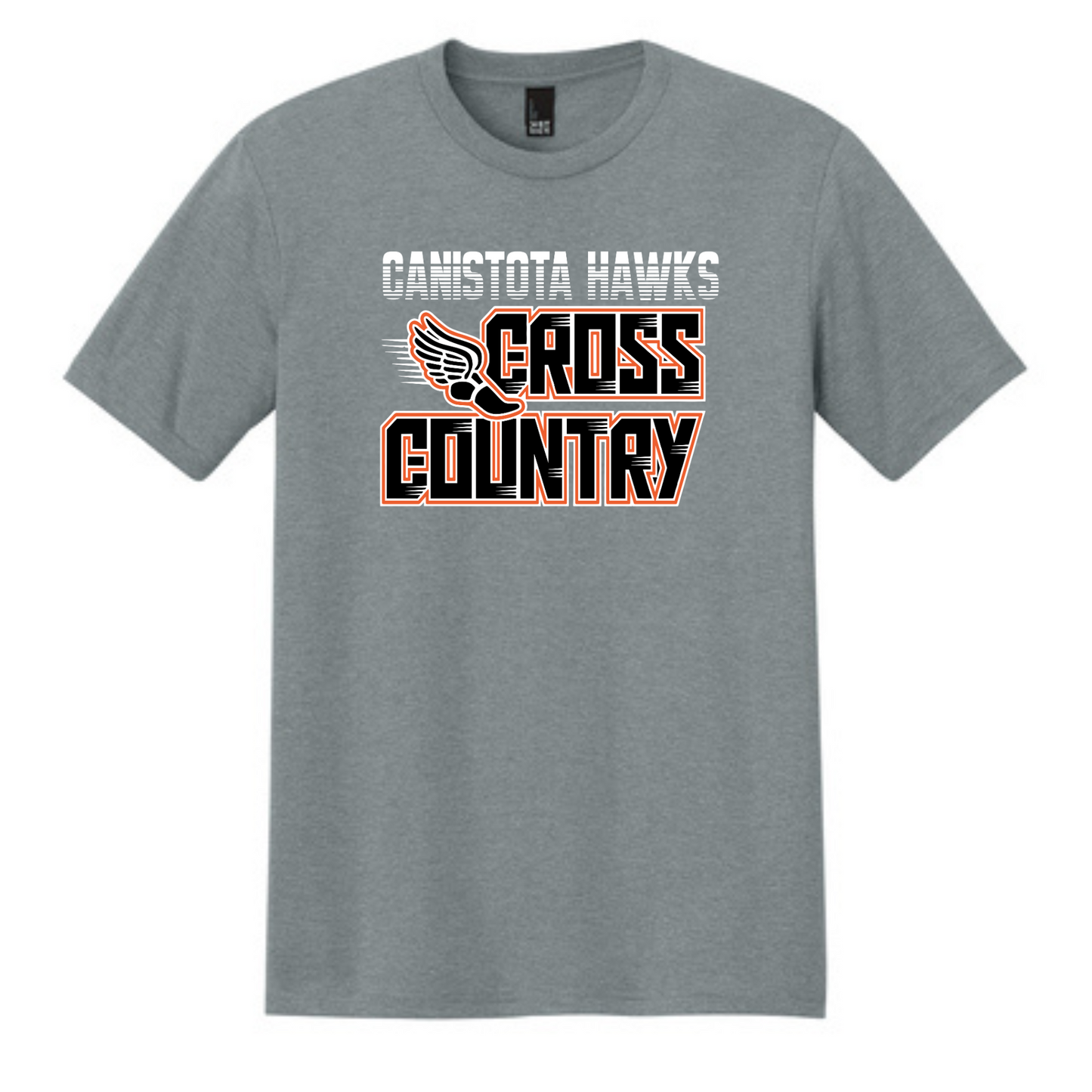 Canistota XC District ® Perfect Tri ® Tee