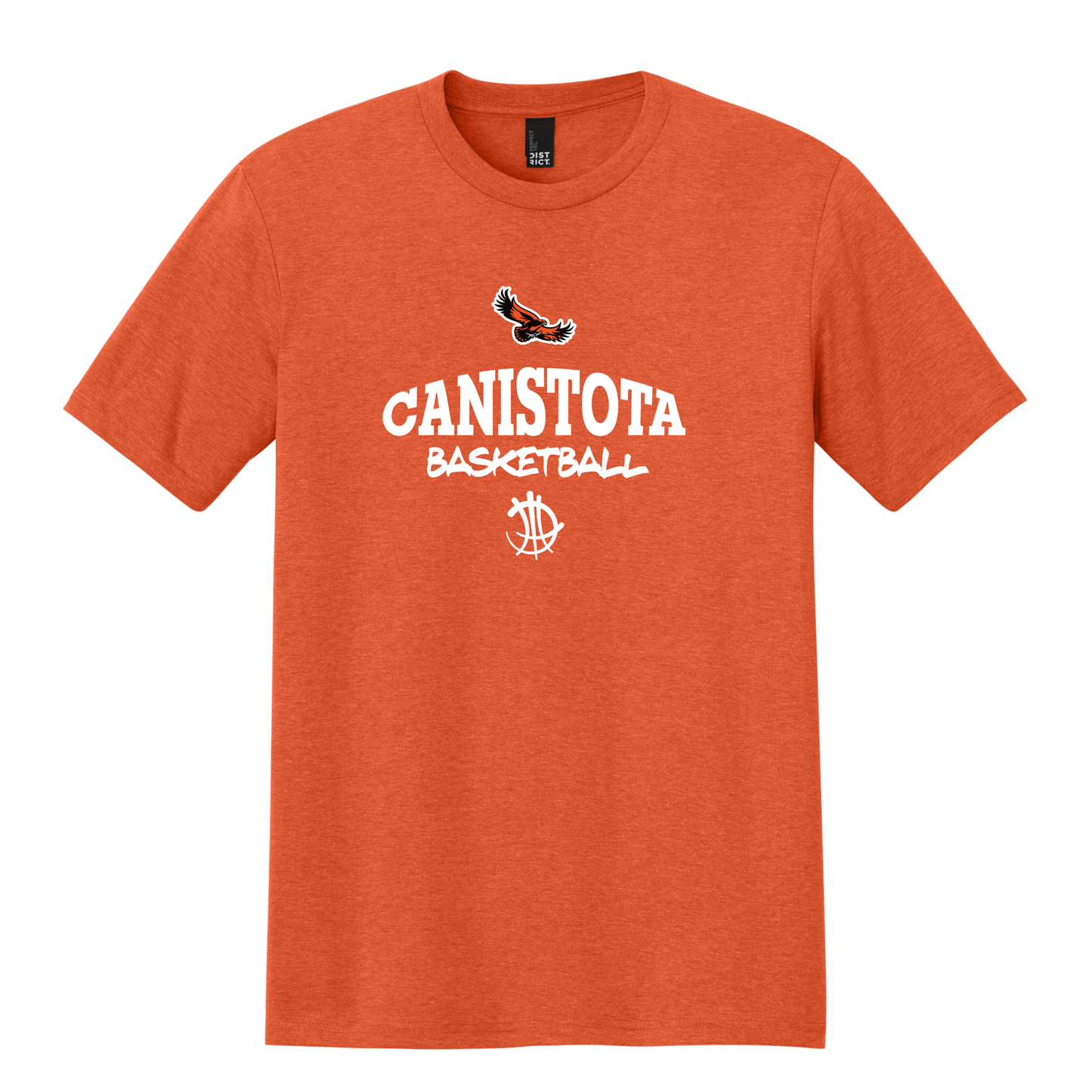 Canistota Basketball District ® Perfect Tri ® Tee