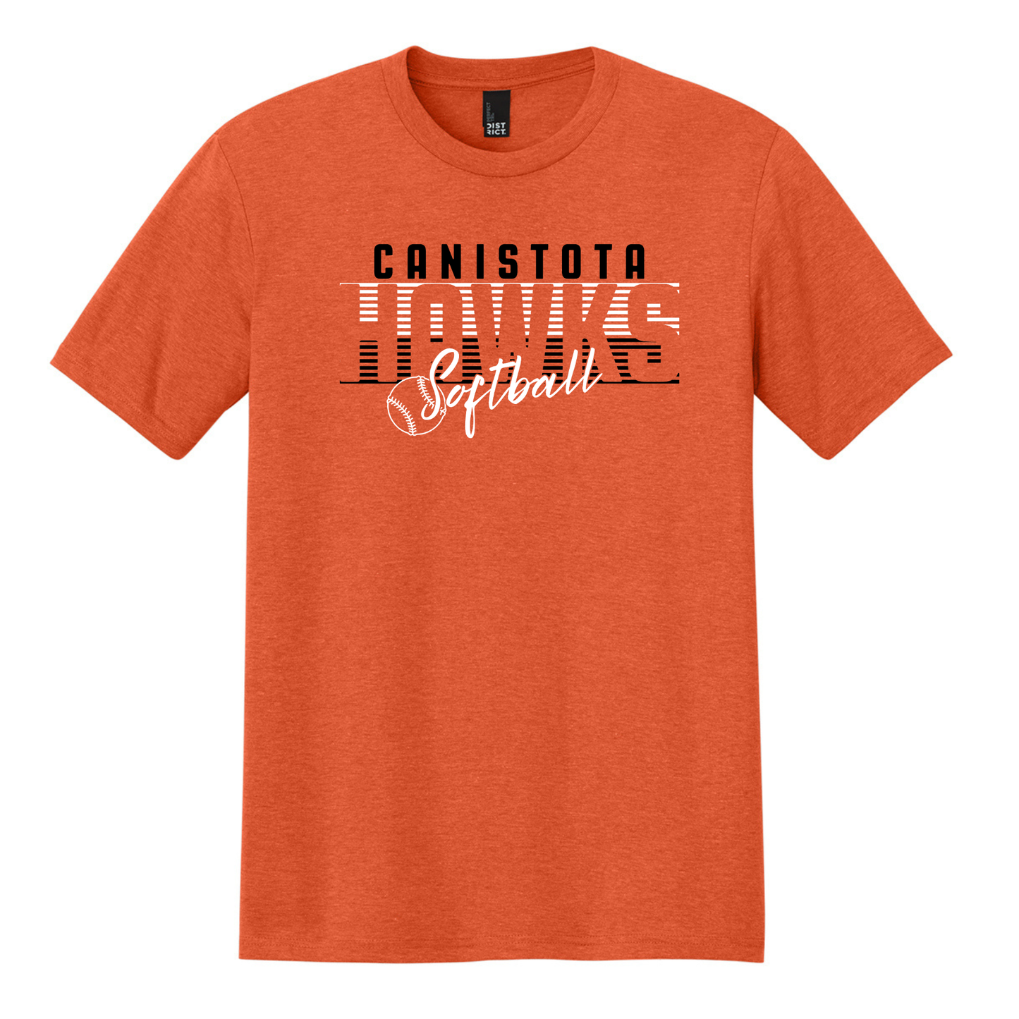 Canistota Softball District® Perfect Tri® Tee