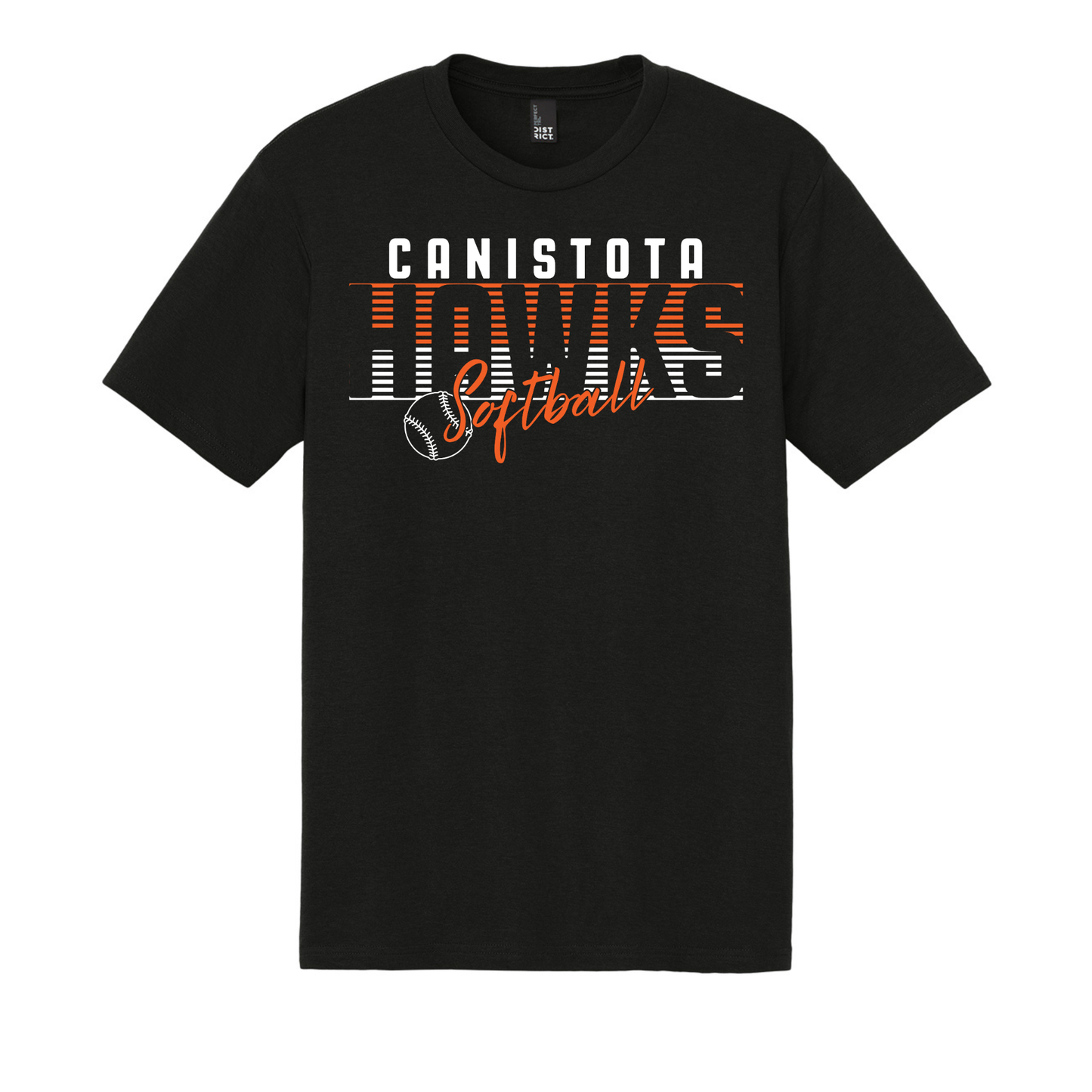 Canistota Softball District® Perfect Tri® Tee