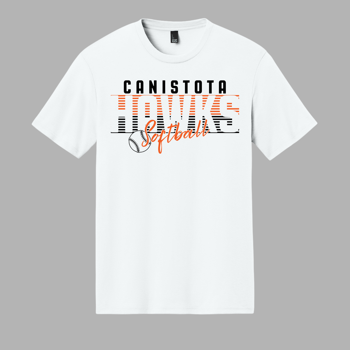 Canistota Softball District® Perfect Tri® Tee