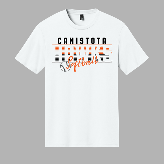 Canistota Softball District® Perfect Tri® Tee