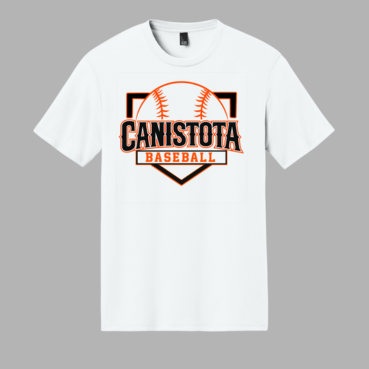 Canistota Baseball District® Perfect Tri® Tee