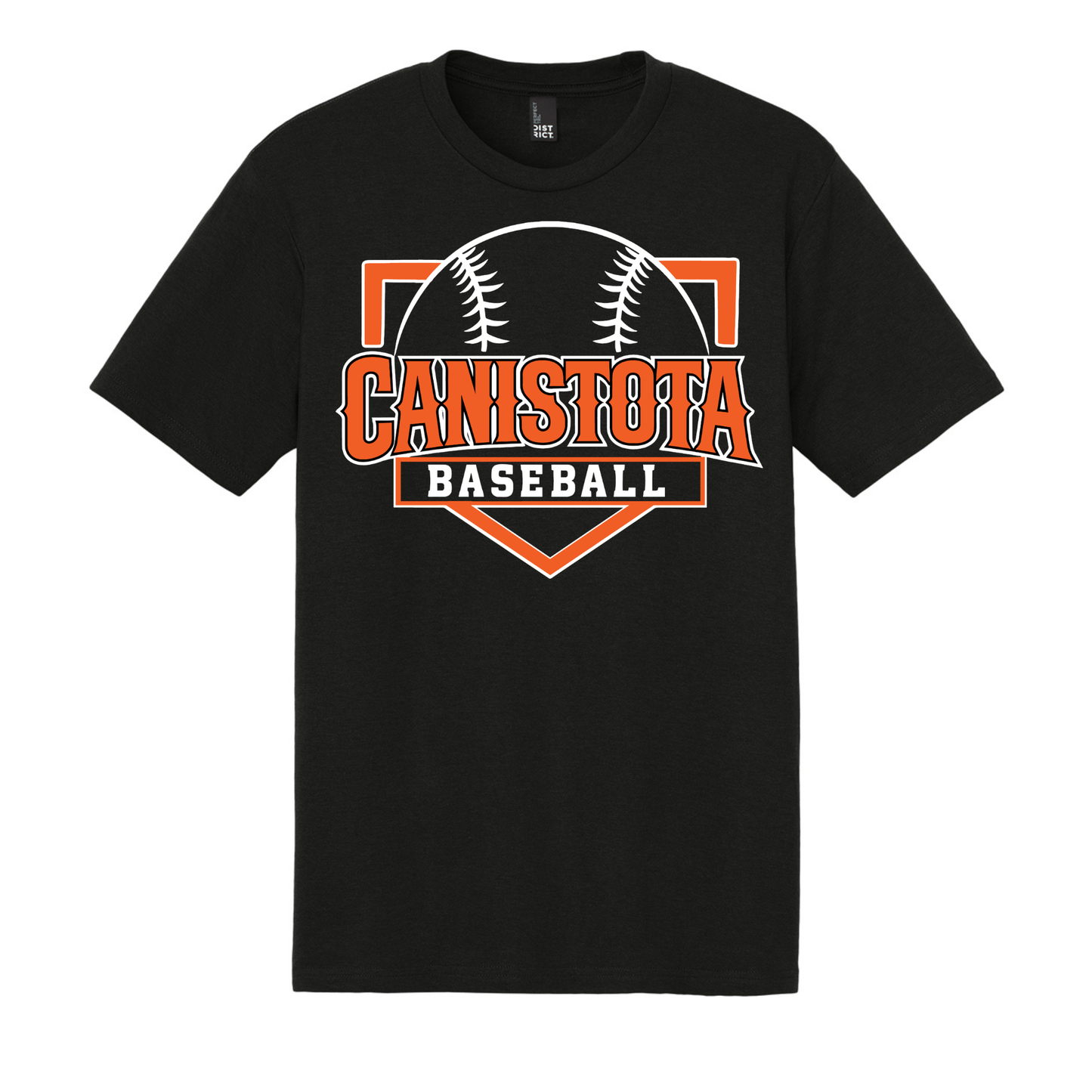 Canistota Baseball District® Perfect Tri® Tee