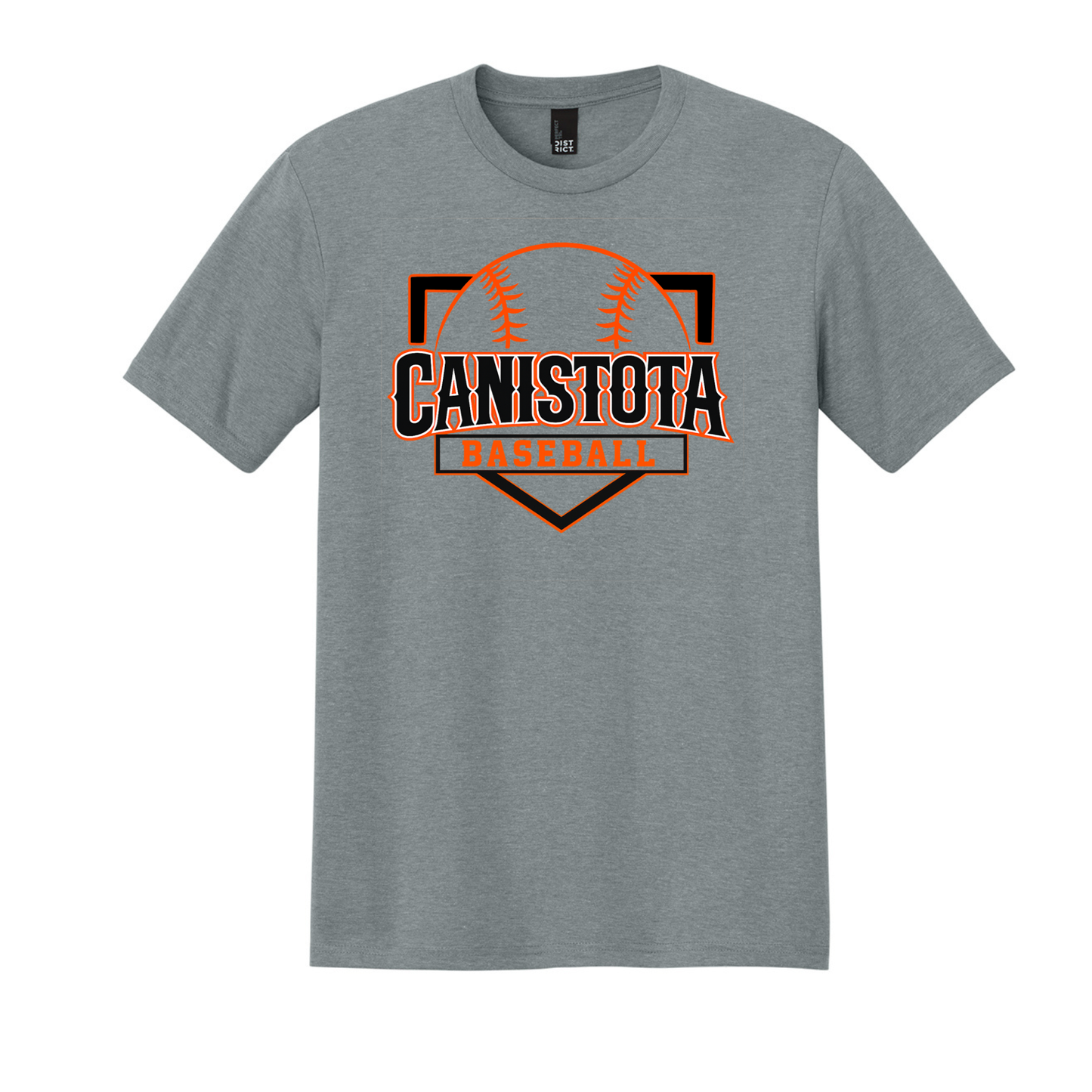 Canistota Baseball District® Perfect Tri® Tee