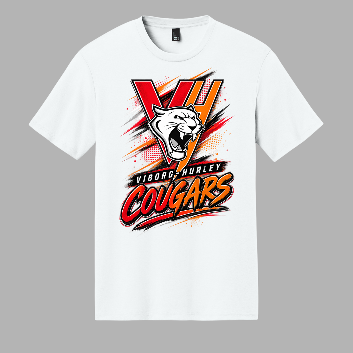VH Booster Club Graphic  District ® Perfect Tri ® Tee