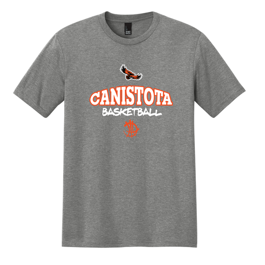 Canistota Basketball District ® YOUTH Perfect Tri ® Tee