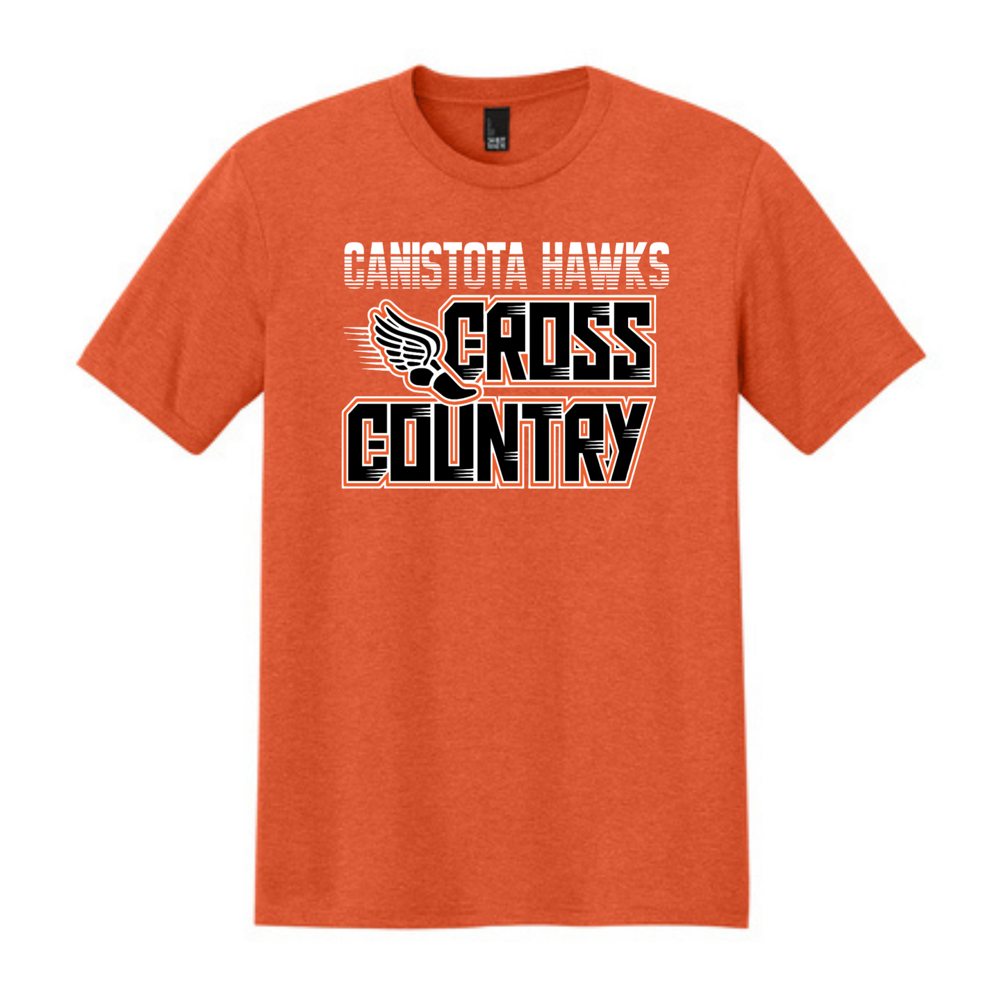 Canistota XC District ® Perfect Tri ® Tee