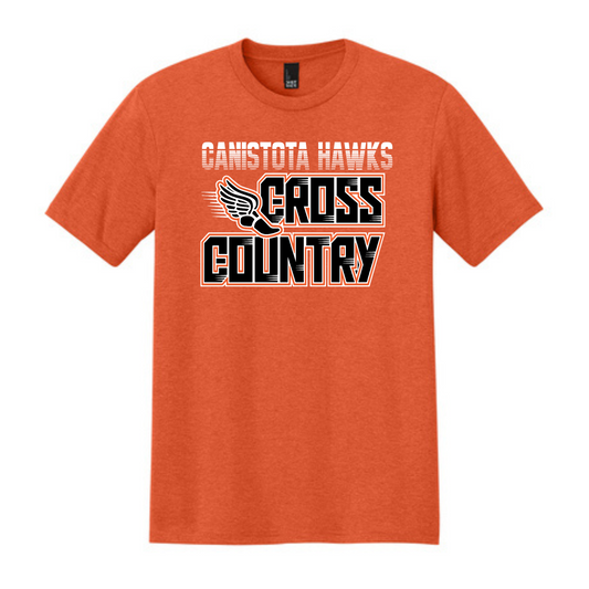 Canistota XC District ® Perfect Tri ® Tee